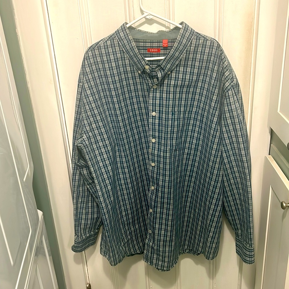 Men’s Izod Shirt 4XL